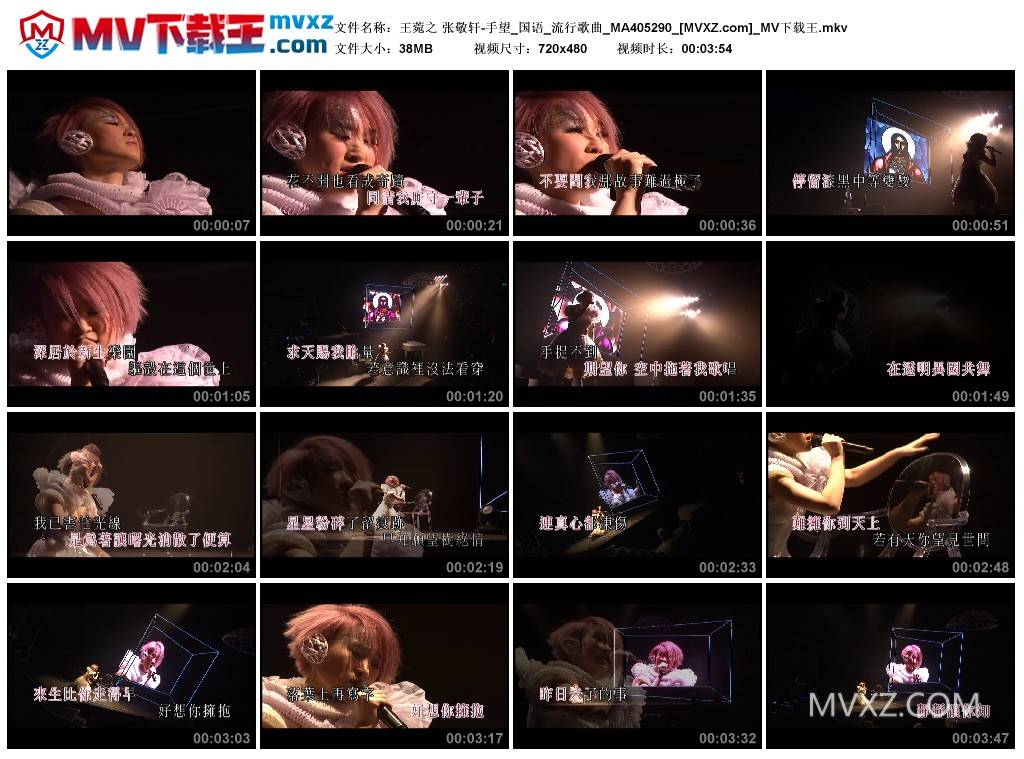 王菀之 张敬轩-手望_国语_流行歌曲_MA405290